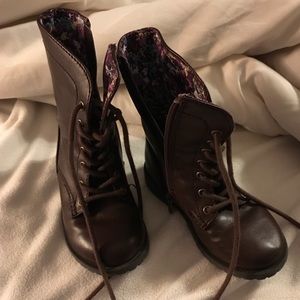 Brown Boots